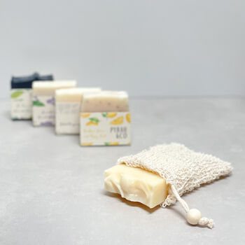 Handmade Organic Soap Gift Set, 2 of 3