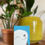 Handmade Sea Otter And Baby Pup Pop Up Card, thumbnail 2 of 5