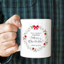 Personalised Christmas Gift For Grandma Mug, thumbnail 4 of 8