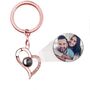 Personalised Projection Photo Jewellery Heart Drop, thumbnail 6 of 6