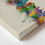 St Albans Skyline Cityscape Art Print, thumbnail 11 of 12