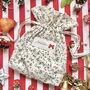 Christmas Embroidered Name Patch For Stockings And Santa Sacks, thumbnail 4 of 9