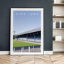 Bury Gigg Lane North Stand Poster, thumbnail 3 of 8