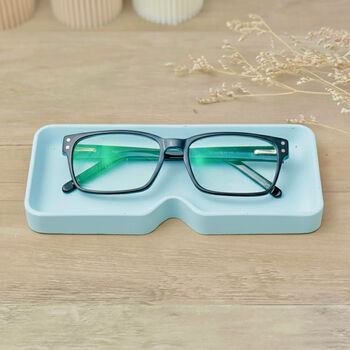 Rectangular Blue Glasses Case And Sunglasses Holder, 8 of 10
