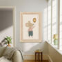 Sweet Mouse Nursery Art Print, thumbnail 2 of 3