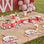 Tractor And Trailer Farm Party Treat Sandwich Stand, thumbnail 1 of 5