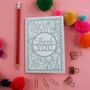 Thank You Printed Card A6, thumbnail 1 of 2