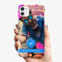 Personalised Instagram Name Phone Case, thumbnail 1 of 6