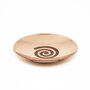 Hammered Copper Incense Burner And Jewelry Dish, thumbnail 4 of 6