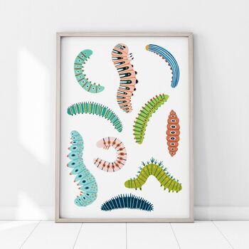 Caterpillar Art Print, 4 of 5