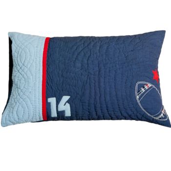 Sports Quilted Pillowcase, 2 of 6