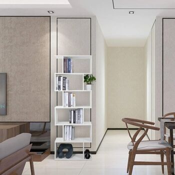 190.5cm H X 70cm W Geometric Bookcase, 2 of 9