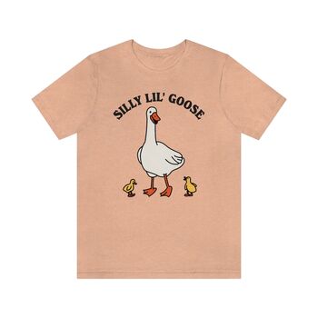 'Silly Lil Goose' Cute Cottagecore Tee, 8 of 9