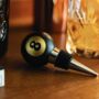 Eight Ball Bottle Stopper, thumbnail 1 of 3