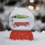 Personalised Campervan Snowglobe, thumbnail 3 of 3