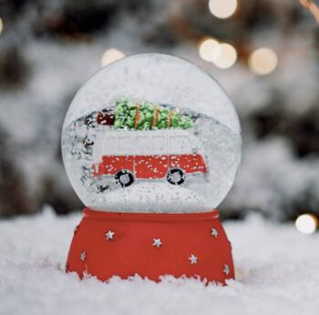 Personalised Campervan Snowglobe, 3 of 3