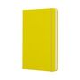 Personalised Moleskine Classic Notebook – Lemon Green Large, thumbnail 3 of 8