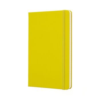 Personalised Moleskine Classic Notebook – Lemon Green Large, 3 of 8