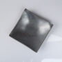 11th Anniversary Curved Square Steel Dish. Smooth Finish, Two Sizes, thumbnail 8 of 12