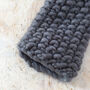 Ivy Hat And Fingerless Gloves Knitting Kit, thumbnail 7 of 10