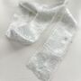 Chiffon Wedding Ribbon With Frayed Edge Silver 5m Roll, thumbnail 1 of 6