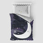 Space 100% Cotton Reversible Kid's Bedding, thumbnail 2 of 4