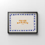 You Are Magique Print, Vintage Style Print, Living Room Prints, thumbnail 5 of 10