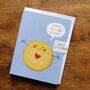 Mini Jammy Dodger Card, thumbnail 1 of 4