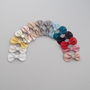 Little Love Bow Hair Clip Set/ Pick Your Own Colours, thumbnail 7 of 12