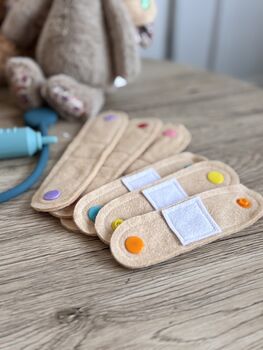 Pretend Play Felt Plasters, 5 of 7