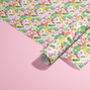 Tropical Theme Wrapping Paper Roll Or Folded, thumbnail 2 of 3