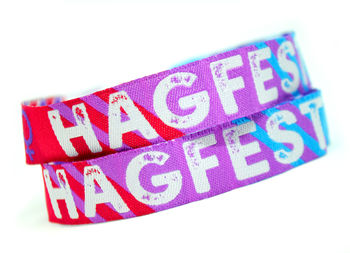 Hagfest Hag Party / Sten Do / Hen And Stag Wristbands, 11 of 11