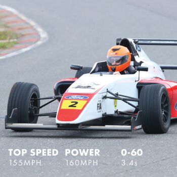 Formula Four Single Seater Thrill In Leicestershire, 4 of 5
