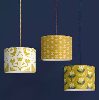 Elin Lampshade Kit – Gold, 3 of 6