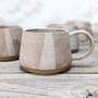 Handmade Stoneware Mug, thumbnail 1 of 4