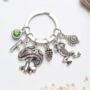 Goblincore Forest Forager Keyring, Cottagecore Gift, thumbnail 1 of 8