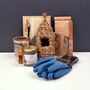 Small Bird House And Nesting Materials Set, thumbnail 1 of 5