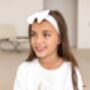 Embroidered Big/Little Sibling Sweatshirts With Heart Design Brother And Sister Available, thumbnail 2 of 11