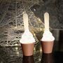 Choc Mallow Hot Chocolate Spoon Set Of Two, thumbnail 2 of 2