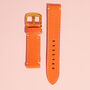 Personalised Leather Apple Watch Strap, thumbnail 9 of 11