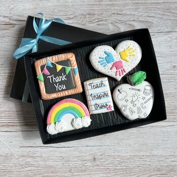 Personalised School Or Nursery Thank You Biscuit Gift, 3 of 7