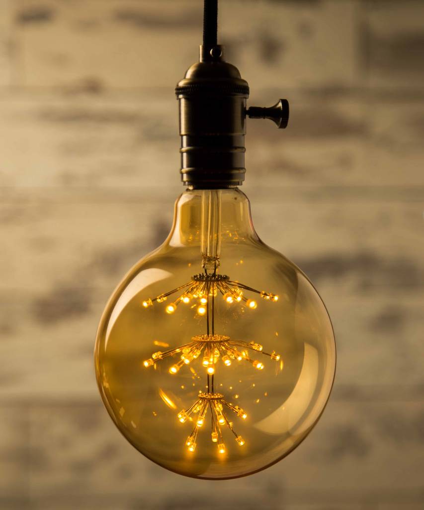 globe led vintage light bulb by william & watson | notonthehighstreet.com