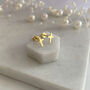 Yellow Gold Earrings – ‘On Your First Holy Communion’, thumbnail 2 of 4