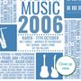 Personalised 20th Birthday Print Year Music Gift 2006, thumbnail 4 of 12
