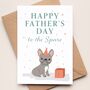 Dog Dad Father's Day Card And The Dog Lover's A To Z Package, thumbnail 2 of 12