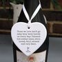 Personalised Sympathy, Bereavement, Memorial Gift, thumbnail 2 of 6