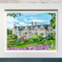 Trerice House, Newquay, Cornwall Art Print, thumbnail 1 of 3