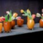 Evita Glass Vase Set Menthol, thumbnail 3 of 5