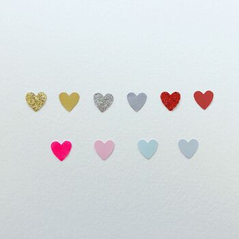 Personalised Heart Framed Artwork, 11 of 11