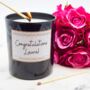 Personalised Message Candle Dotty Design, thumbnail 1 of 6